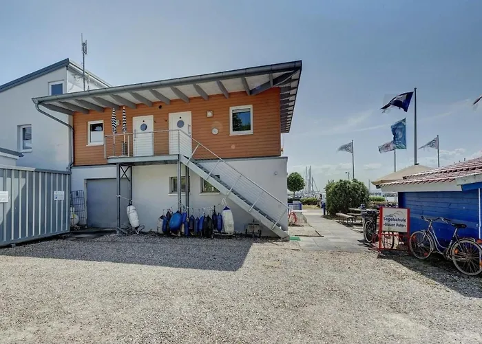 Apartament Yachthafen 6 Backbord